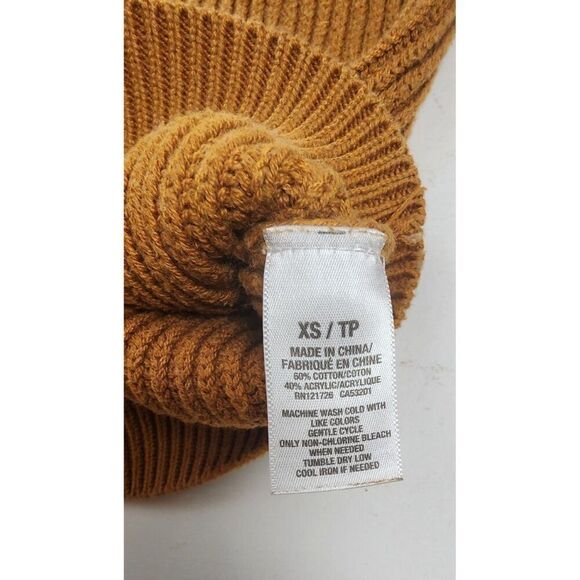 Aeropostale Women's Gold XS Sweater - Picture 7 of 8